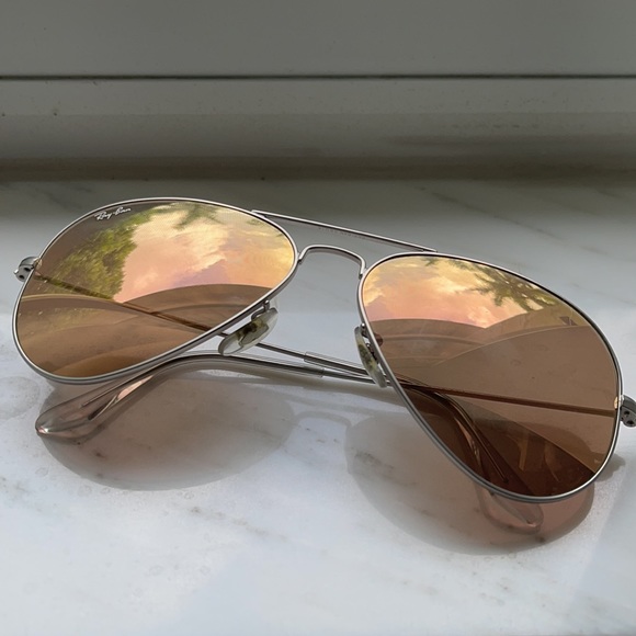 RayBan Aviator pink. - Picture 5 of 10